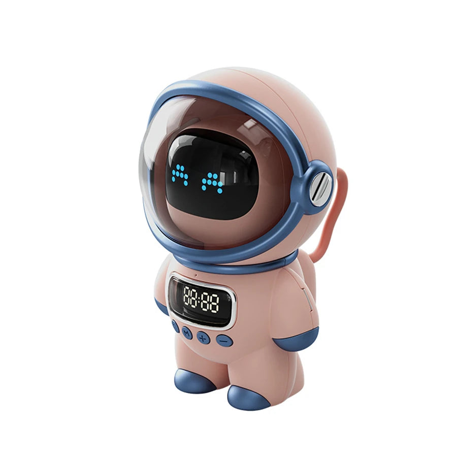 Astronaut Bluetooth Speaker Wireless Audio Mini Portable Smart Intelligent Stereo Bass Speakers FM Radio Subwoofer Music Speaker