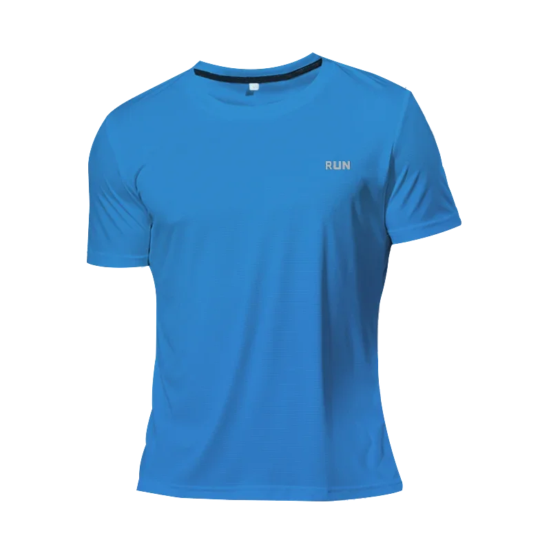 Summer Short-sleeved Sports Shirts, Multi-color Outdoor Fitness Clothing, Men's 3D T-shirts, Running Breathable Quick-drying Top