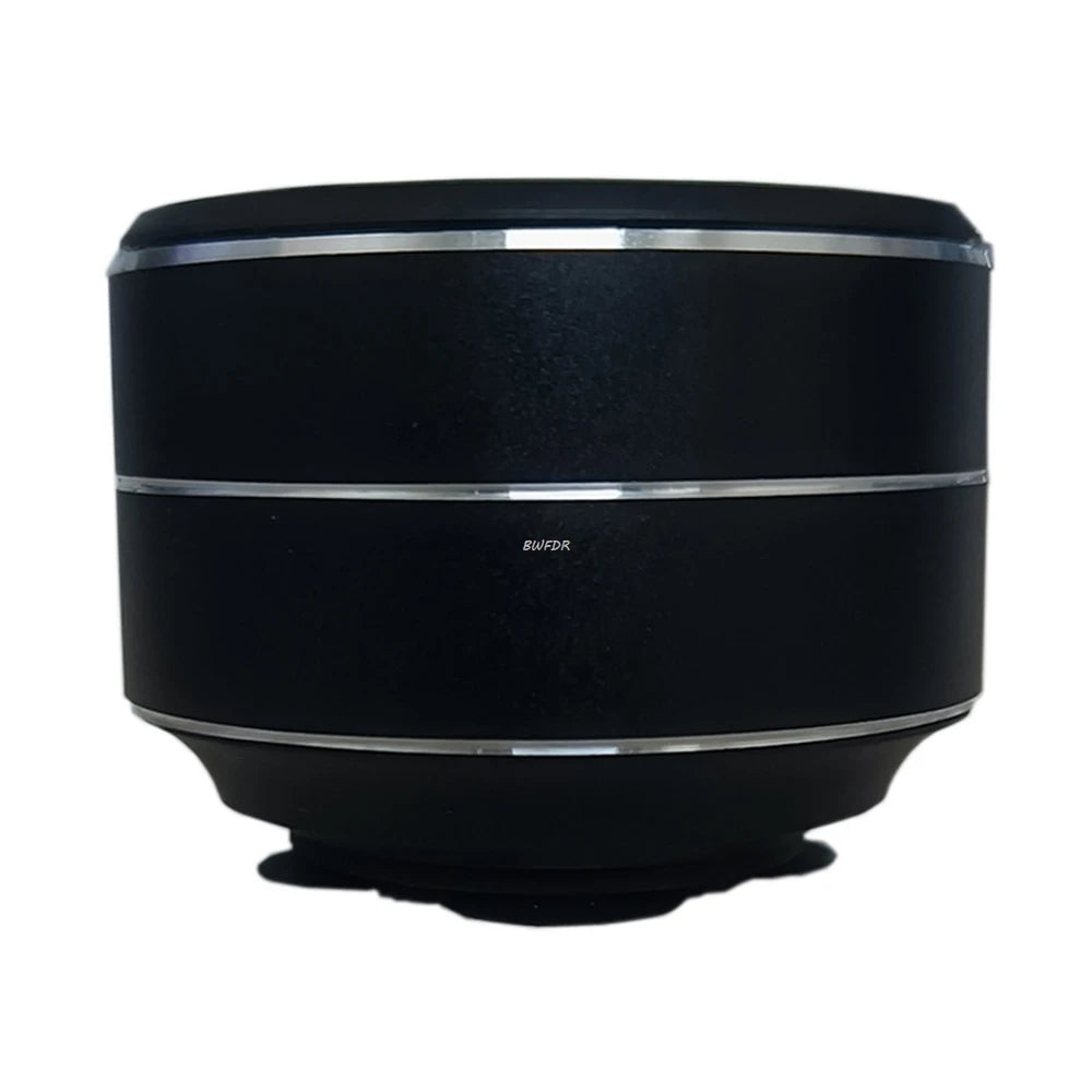 مكبر صوت لاسلكي بتقنية البلوتوث رقمي مزدوج TWS صوت ستيريو اهتزازي مكبر صوت صغير يعمل بتقنية التوصيل العظمي مع راديو FM شحن مباشر