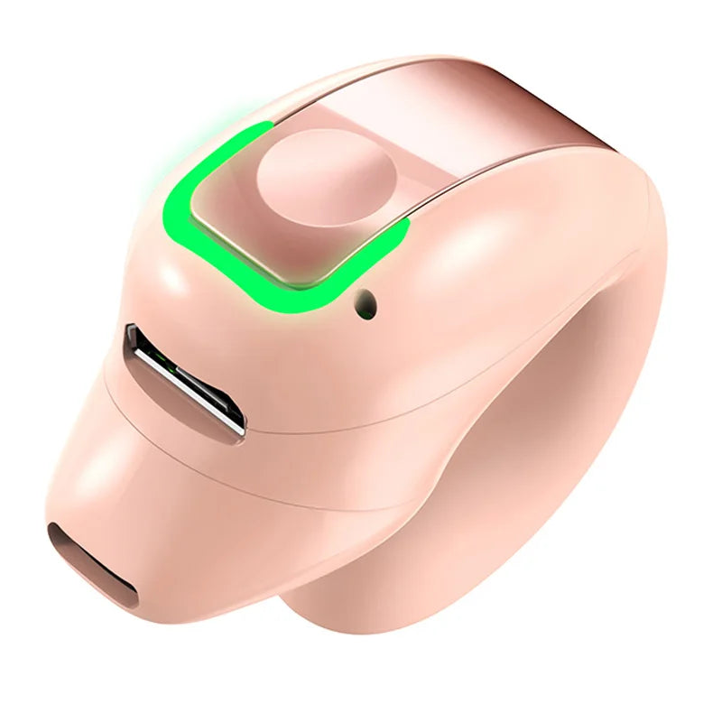 Headset With Microphone Bluetooth 5.3 Ear Clip Headphone TWS Wireless Earphone Single In-Ear HD HiFi Stereo Touch Control Sports