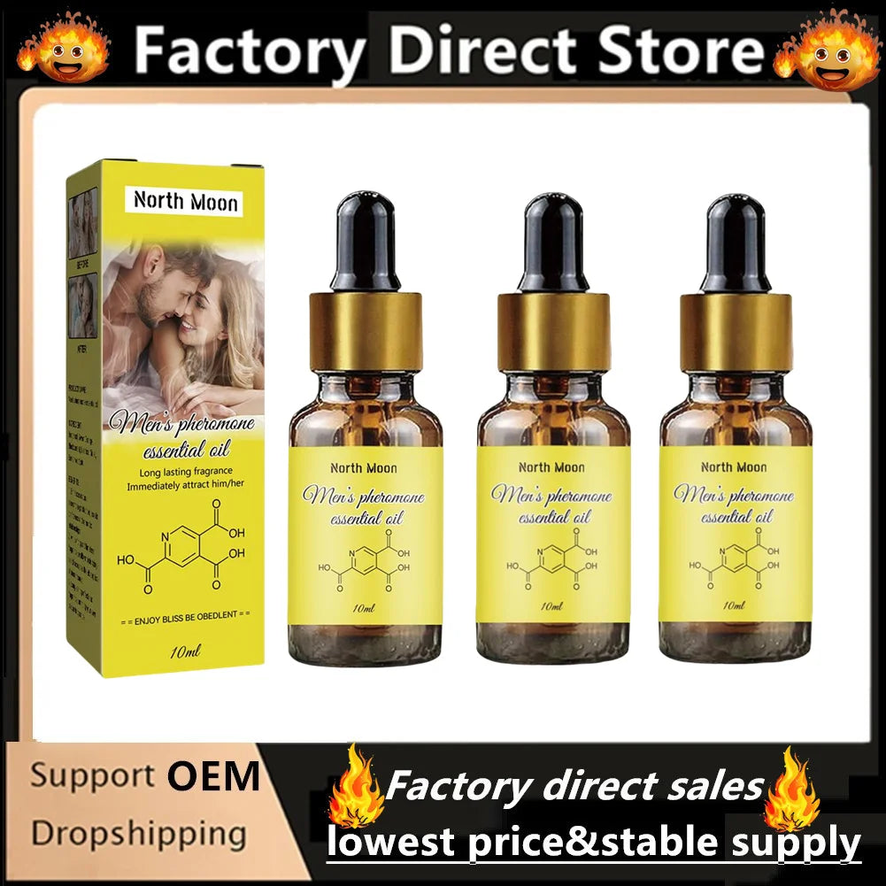 1/3/5PCS Pheromone Perfume For Men fragrance Intense Collection Perfume Pheromone essential Oil Perfume For Men To Attract Women SwiftNest