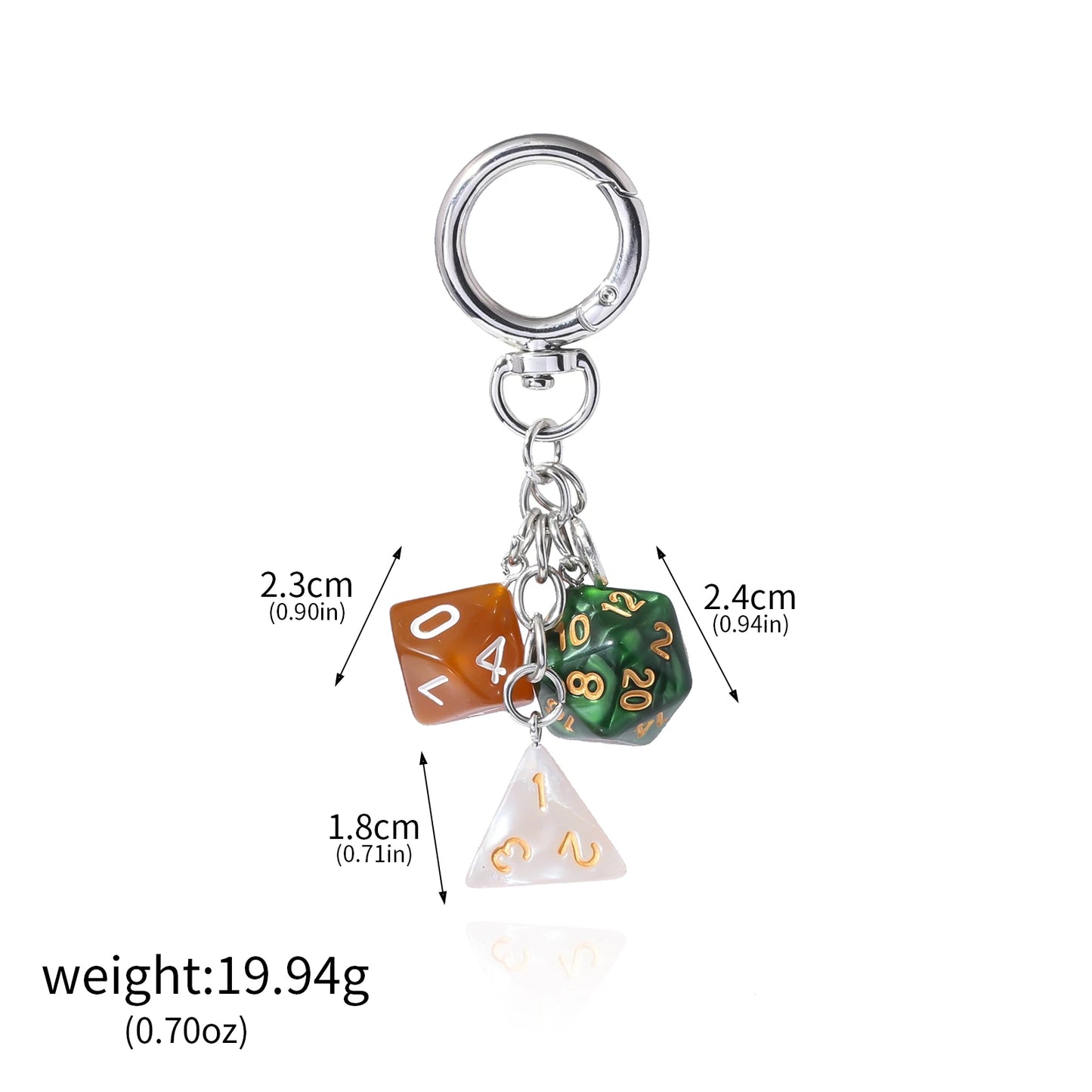 سلسلة مفاتيح بتصميم نرد عتيق، إكسسوارات نرد إبداعية، قلادة كلاسيكية مخصصة للنساء والرجال وحقائب الظهر