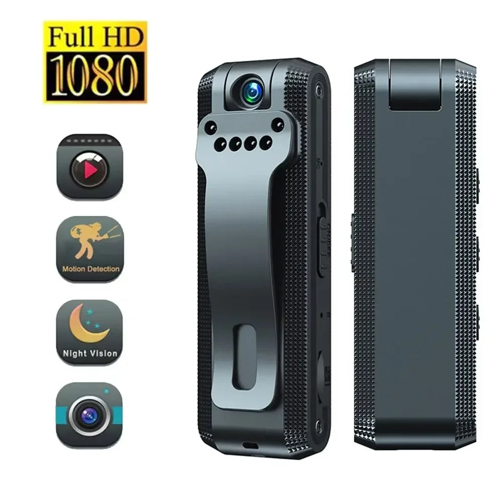 HD 1080P Mini Night Vision Camera Home Sports DV Magnetic Security-Camera Motion Sensor Camcorder Pocket Body Camara Recorder