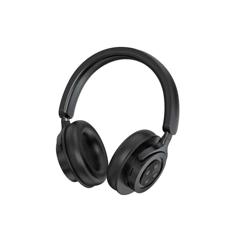 Bluetooth 5.3 Headsets Gaming Headphones Dual Mode Wireless Earphones Foldable Noise Reduction Music Headsets For iPhone Xiaomi