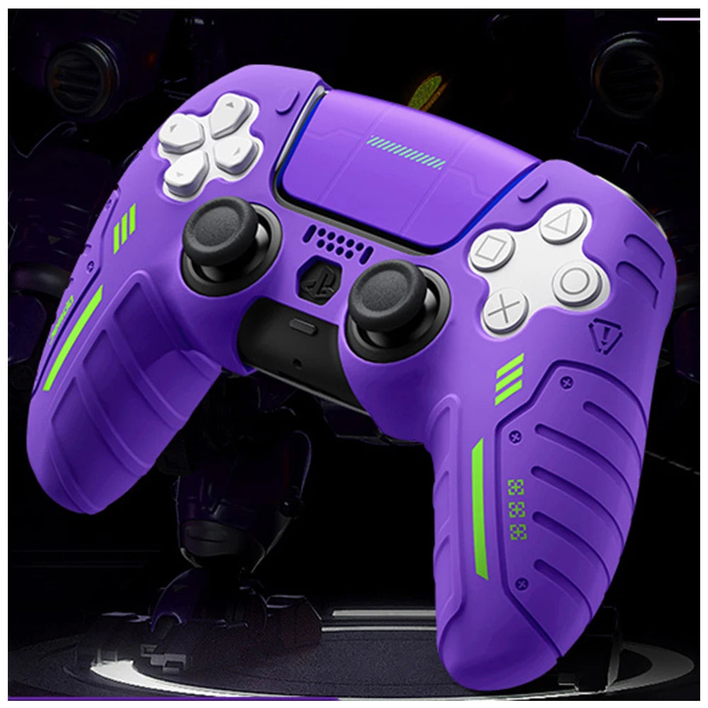 PS5 controller skin anti slip silicone sleeve protective sleeve handle sleeve dustproof, suitable for PS5 Controller Cover Case SwiftNest