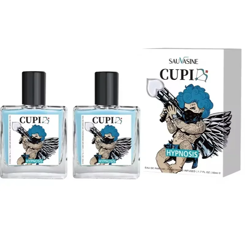 Cupid Pheromone Perfume For Men Enhances Attraction, Lasting Seductive Fragrance Fresh & Charming Scent Perfect Cologne SwiftNest