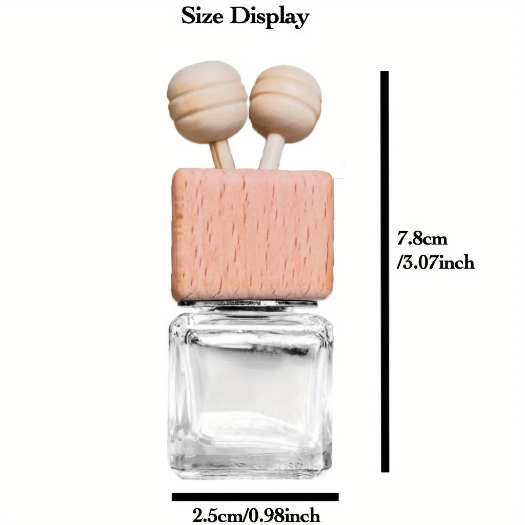 Empty Bottle, Empty Essential Oil Diffuser Bottle Car Air Purifier, Car Perfume Diffuser Bottle Aromatherapy Fragrance Ornament SwiftNest