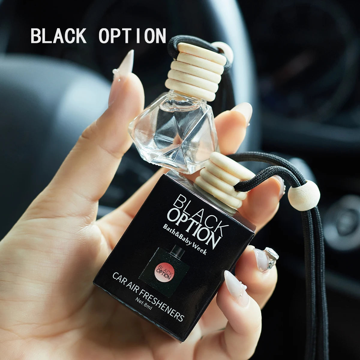 Perfume for cars - fresh air for cars, car fragrance for car interior parts, lasting and fresh fragrance, suitable for cars SwiftNest