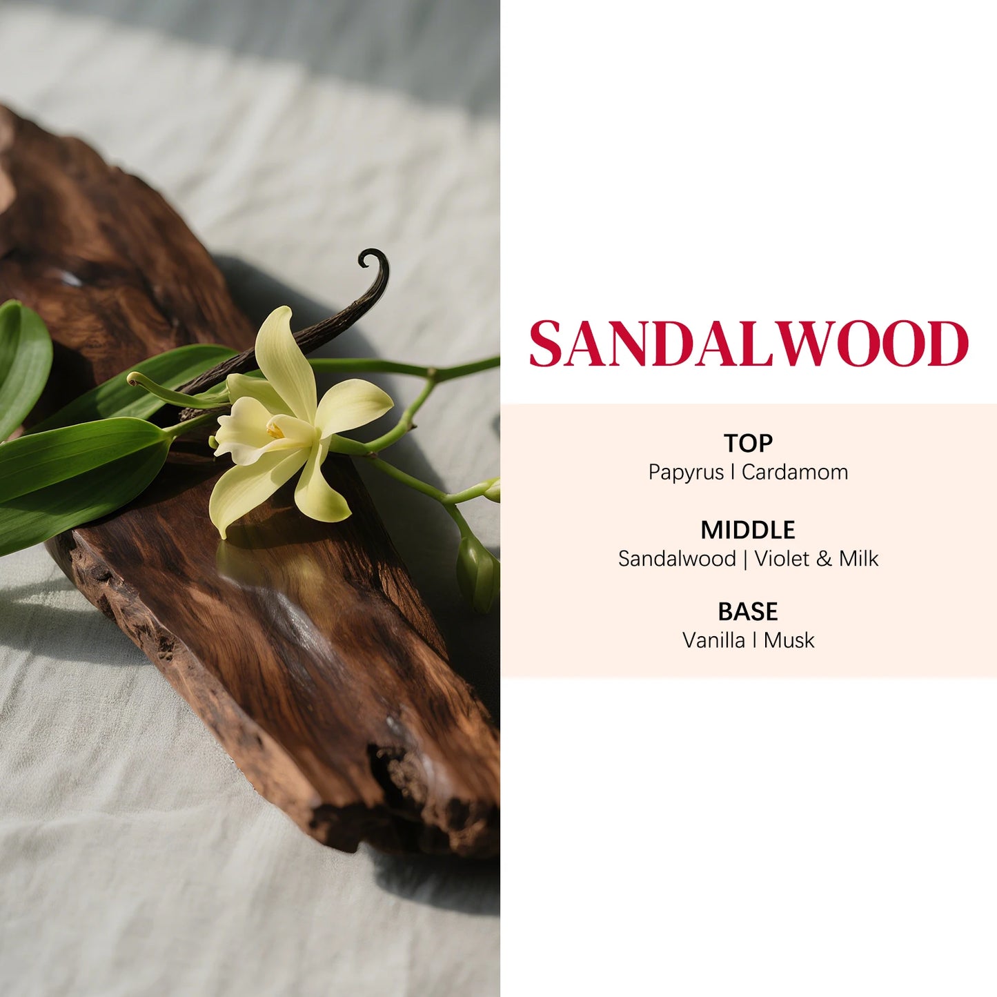 Merry Christmas 110ml Skin Care Gift Set - Hand Body Feet Cream with Nail Pen, Natural Verbena Cedarwood Sandalwood Fragrance