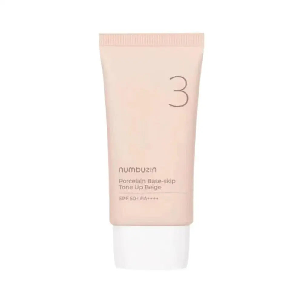 Gentle Moisturizing Skincare Kit (Nude Cream/Toner/Essence) - Refine Pores Smooth Tighten Lighten Fine Lines Repair Dullness