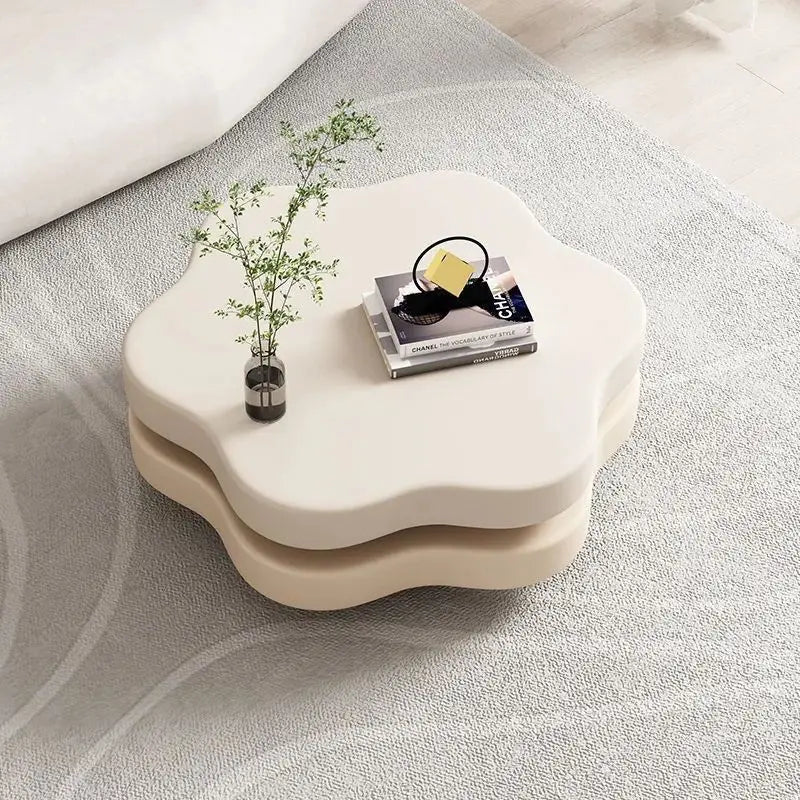 Kitchen Luxury Coffee Table Modern Design Magazine Aesthetic Coffee Table Minimalist Display Meuble De Salon Home Furniture