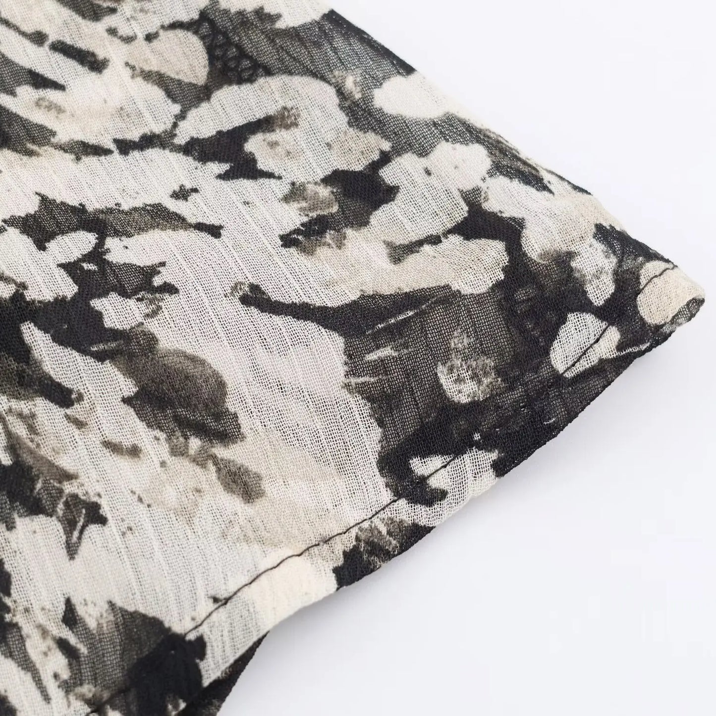 Women Fashion Printed Dress With Belt female Mini Dress Ruffles Short Dresses lady V-neck Long Sleeve Dress Elegant Party Dress