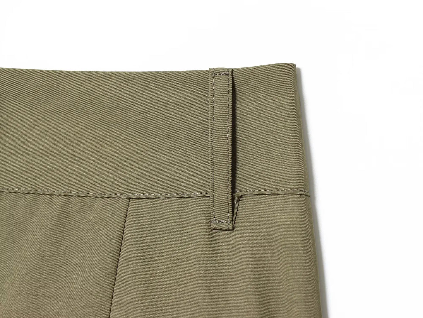 2025 New Women's Fashion Pant Suit V Neck Lace Up Belt Suit Coat High Waist Wide Leg Pants Set Elegant Commuter Office Outfits