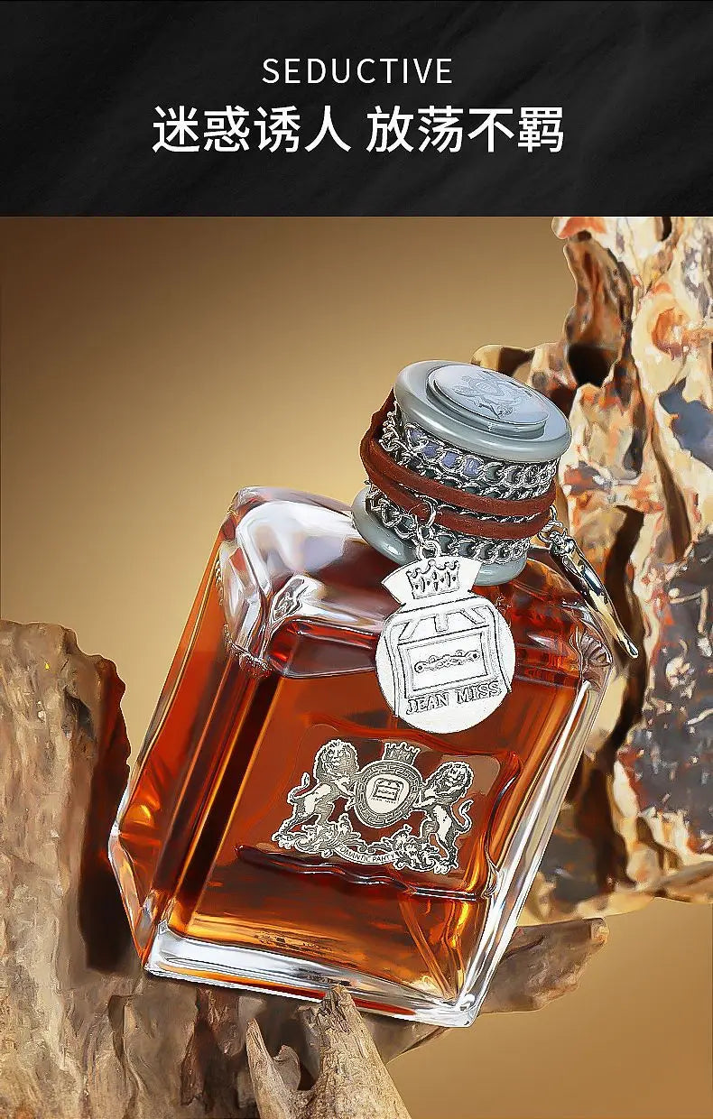 100ml Men Perfume Spray Body Spray Energetic Spicy Fougere Wood Note Perfume Long Lasting Scent Cologne Dating Deodorants