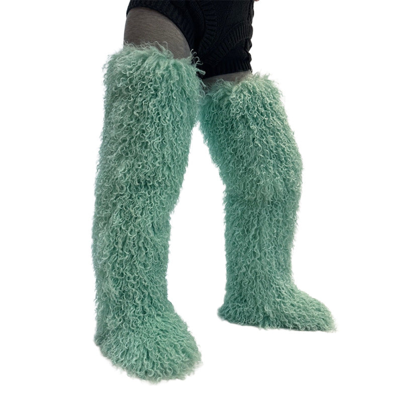 72cm Thigh-high Boots For Fall And Winter