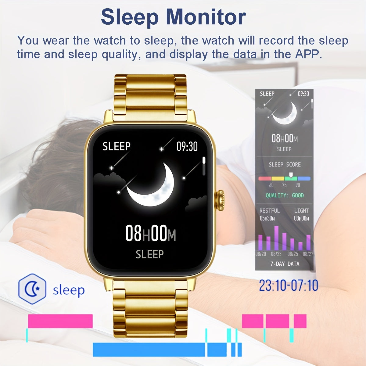 1.81-inch Touchscreen Smartwatch With Call Function (answering Calls, Dialing), Multi Sport Mode, Pedometer, Fitness Tracker For IPhone And Android Phones