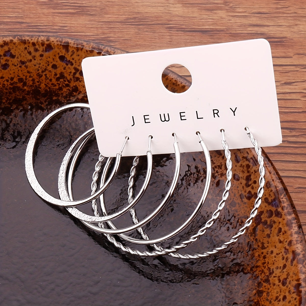 Boho Vintage Style 14K Golden Plated Zinc Alloy Earring Set, Alloy Ear Needle, Non-Feathered Jewelry for Women