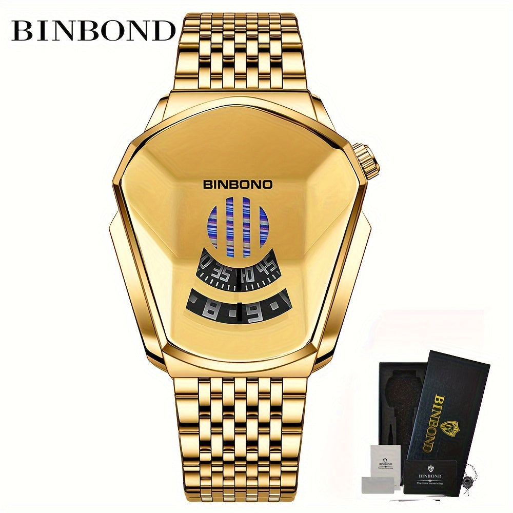 Fashion Sport Wrist Quartz Watches, Casual Chronograph Wristwatch, Ideal Choice For Gifts