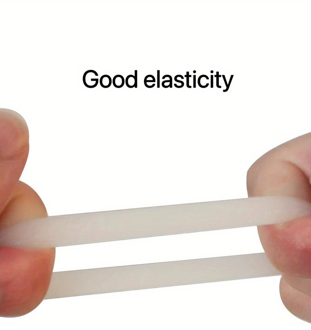 3pcs Set of Luminous Triple Rings for Men - Penis Rings for Delayed Ejaculation, Foreskin Obstruction, and Enhanced Pleasure - Soft Silicone, Ergonomic Design, and Easy to Clean