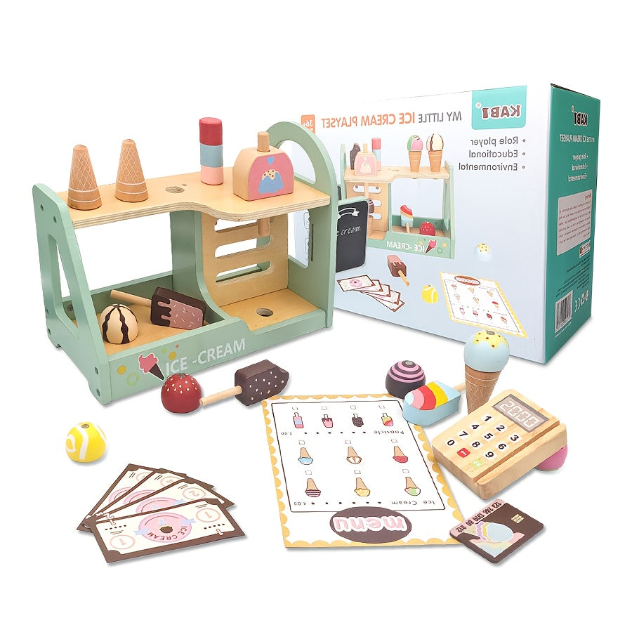 22pcs Play Kitchen Accessories Wooden Toys For Kids 3+, Kids Kitchen Play Set Wooden, Toys Pretend Play Kitchen Set For Kids 3+, Realistic Dishes Presents For Girls Boys