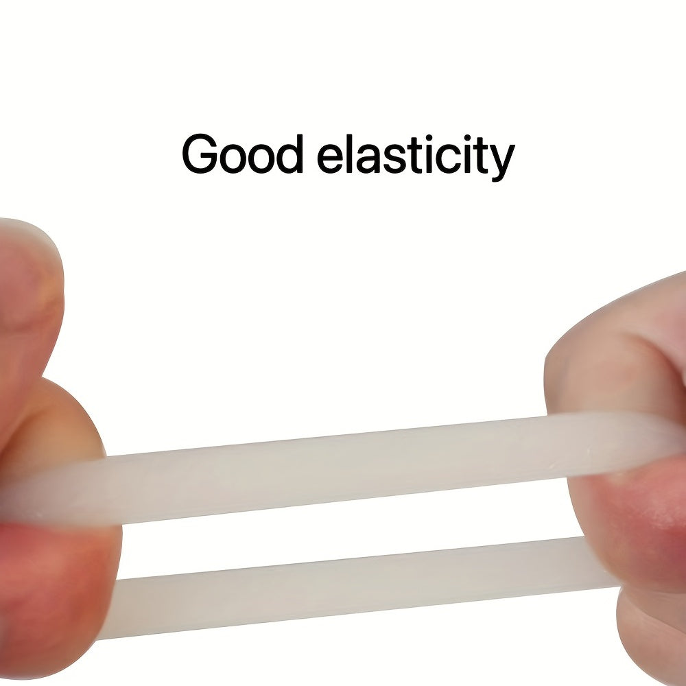 3pcs Set of Luminous Triple Rings for Men - Penis Rings for Delayed Ejaculation, Foreskin Obstruction, and Enhanced Pleasure - Soft Silicone, Ergonomic Design, and Easy to Clean