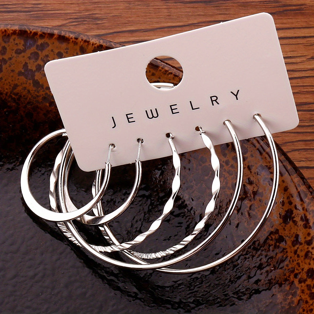 Boho Vintage Style 14K Golden Plated Zinc Alloy Earring Set, Alloy Ear Needle, Non-Feathered Jewelry for Women