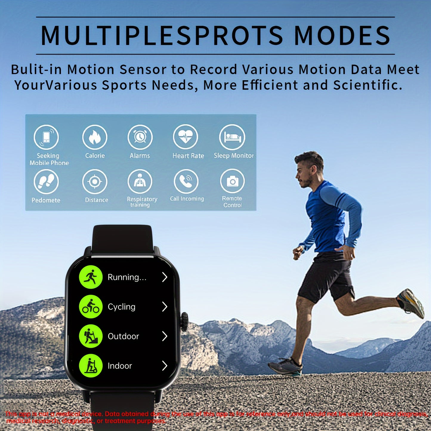 Smart Watch For Women&Men, 2.01 Inch Full Touch Screen, Smart Call Watch Round Style, Answer And Make Call, Message Push, Compatible With IPhone And Android Phones, Fashionable Fitness Tracking Watch, Steps, Distance, Calorie