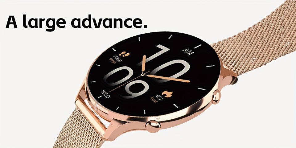 Smart Watches For Women, Answer/Make Calls, 1.39" Smartwatch, 120+ Sports Mode, Pedometer, For Android And IOS, Holiday Gift Idea, For St. Patrick's Day, School Season, Girl's Day