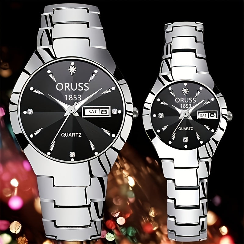 Couple Watches Exquisite And Versatile, Beautiful And Gentle Personality Ladies Watches, High-end And Atmospheric Casual Sports Business Student Men's Watches