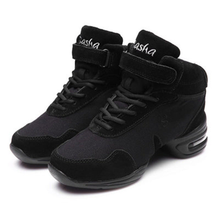 Mesh Dance Shoes For Women Square Dance Shoes Soft-soled Samba And Jazz Shoes