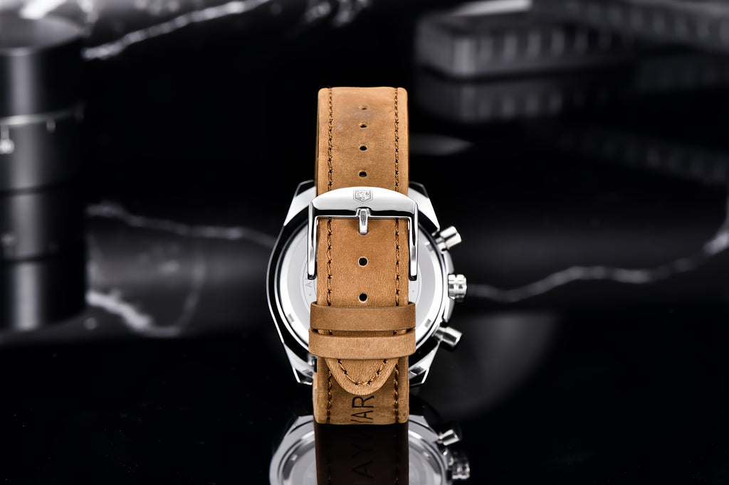 BENYAR Watches For Men Analog Quartz Chronograph Luminous Big Face Mens Watches Business Work Sport Casual Fashion Designer Dress Men'S Wrist Watches Elegant Gift For Men