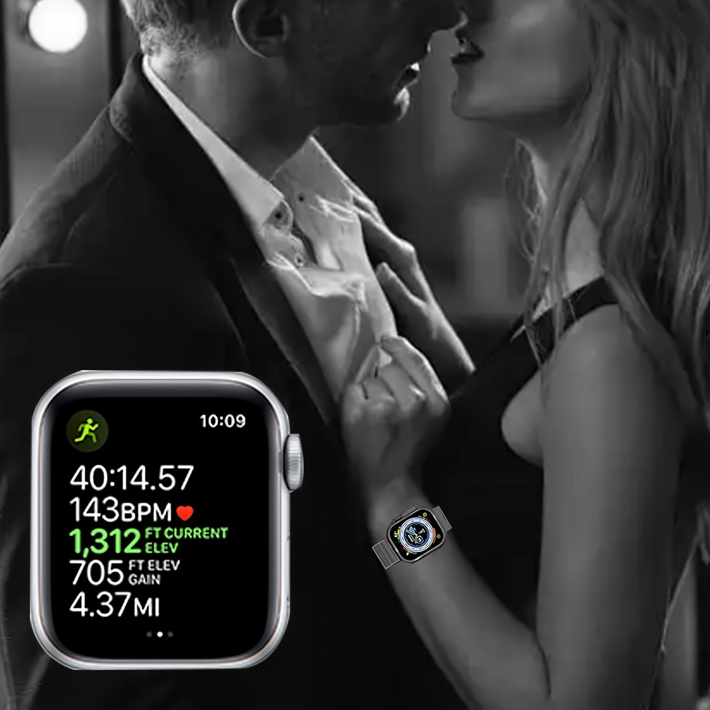 7-in-1 Smartwatch For Men And Women, With Wireless Calling Function, 7 Watch Straps For Any Use, And A Watch Will Be Given, Smartwatch With Built-in Alexa, Step Calorie Activity Tracker And Smartwatch For IOS And Android Phon