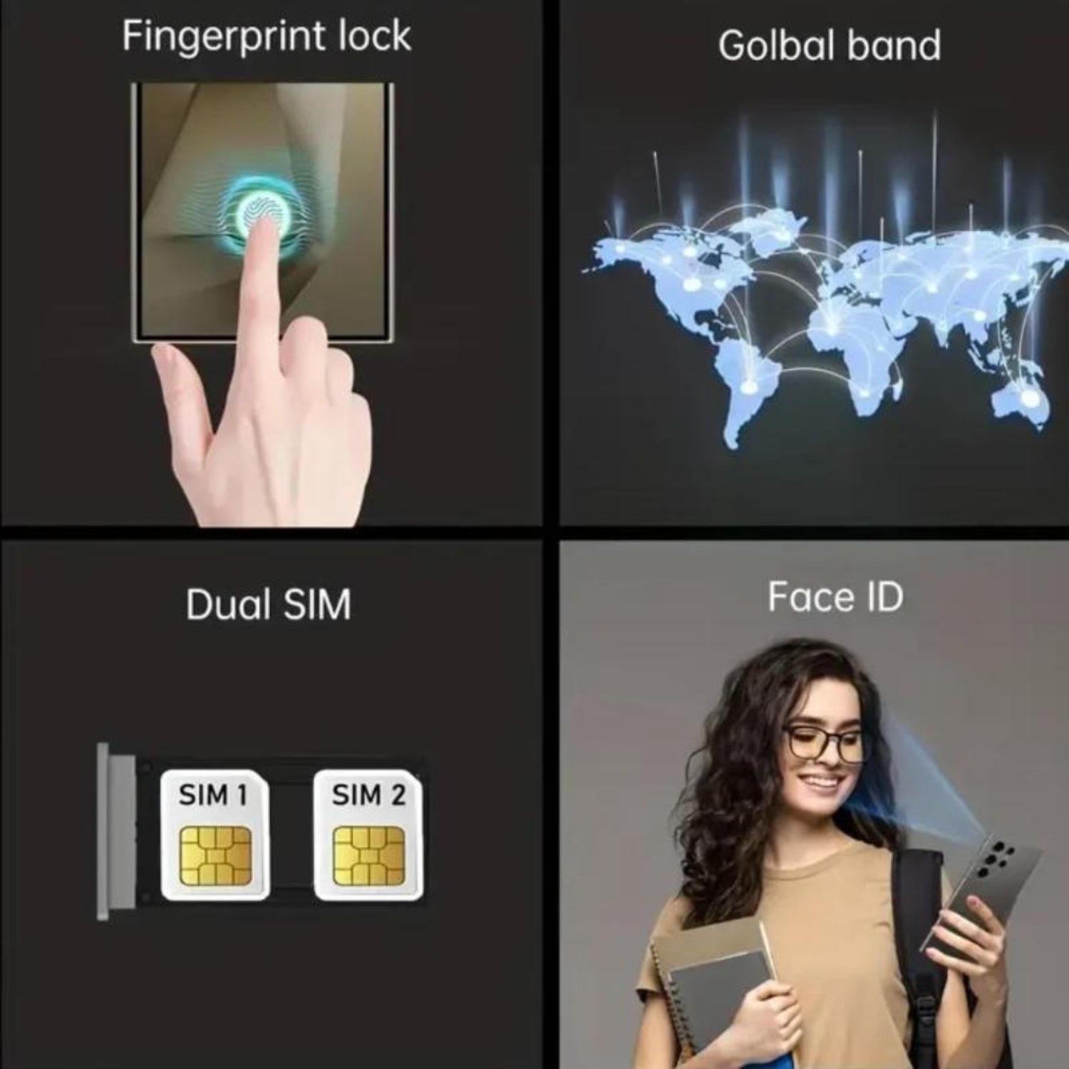 هاتف S25 ثنائي الشريحة فائق الفتح 4G مناسب لهواتف Android، متوافق مع نظام Android 13، سعة كبيرة 12 جيجابايت + 512 جيجابايت، شاشة عرض عالية الدقة 6.8 بوصة، بطارية 6800 مللي أمبير في الساعة، التعرف على الوجه، نظام تحديد المواقع العالمي (GPS)، قلم مدمج، مع H