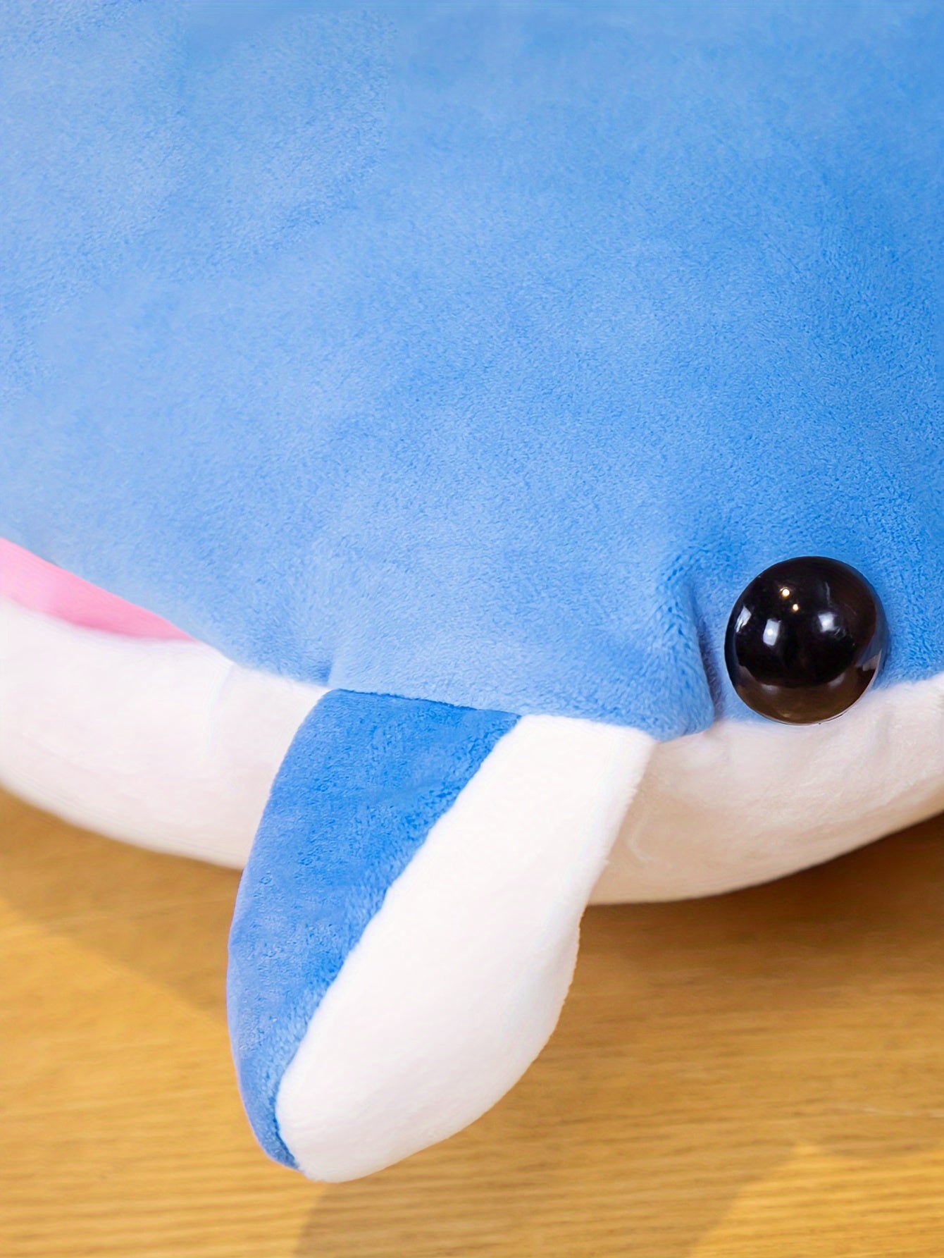 1pc, Batfish Devil Fish Doll Plush Toy, Soft Plush Toy, Plush Pillow, Hugging Pillow, Toys For Kids, Gift For Kids, Birthday Gift, Home/Room/Bed/Sofa/Car Decor