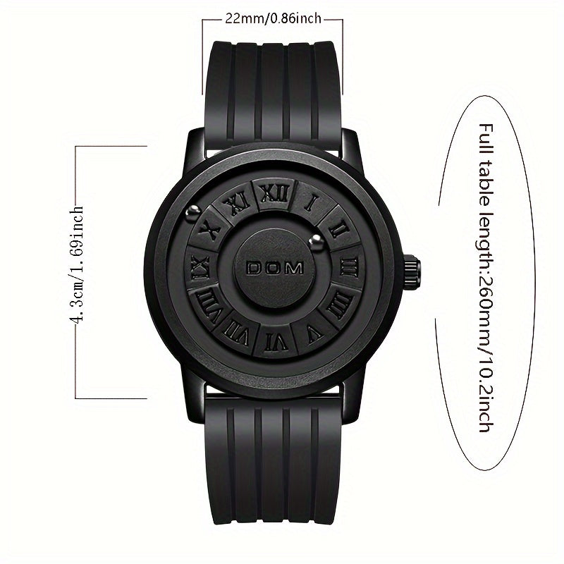 ساعات يد بحزام من السيليكون ومينا من الفولاذ المقاوم للصدأ، هدايا مثالية للنساء والرجال