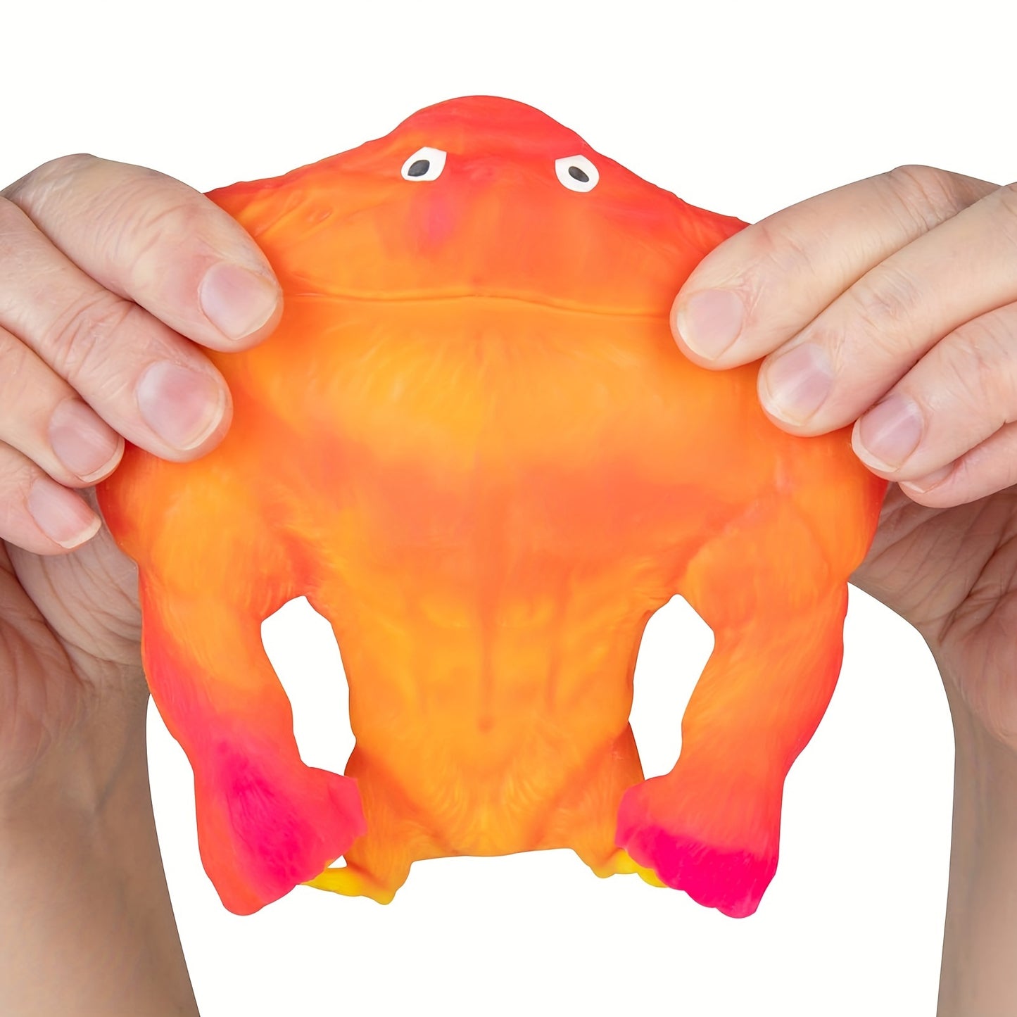 4 Pack Funkee Monkee Mega 4 Pack - Stretch, Squish, And Even Squeeze These Monkeys For Stress Relief - Original Sensory/Fidget Collectible Toys For Kids And Adults Halloween Christmas Gifts