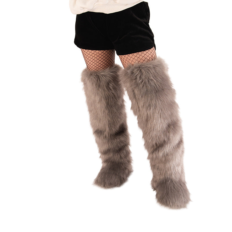 72cm Thigh-high Boots For Fall And Winter