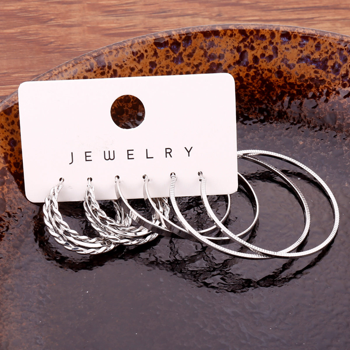 Boho Vintage Style 14K Golden Plated Zinc Alloy Earring Set, Alloy Ear Needle, Non-Feathered Jewelry for Women