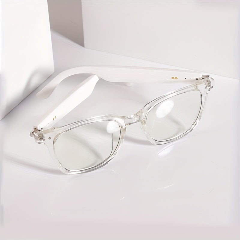 [نظارات ذكية جديدة] نظارات ذكية: نظارات رياضية خارجية جديدة لالتقاط الصور | موسيقى ومكالمات، خفيفة الوزن، تصوير عن بُعد، ميكروفون مدمج ومكبر صوت، خاصية تقليل الضوضاء، تعمل باللمس ومساعد صوتي بالذكاء الاصطناعي، متوافقة مع بروتوكول الإنترنت.