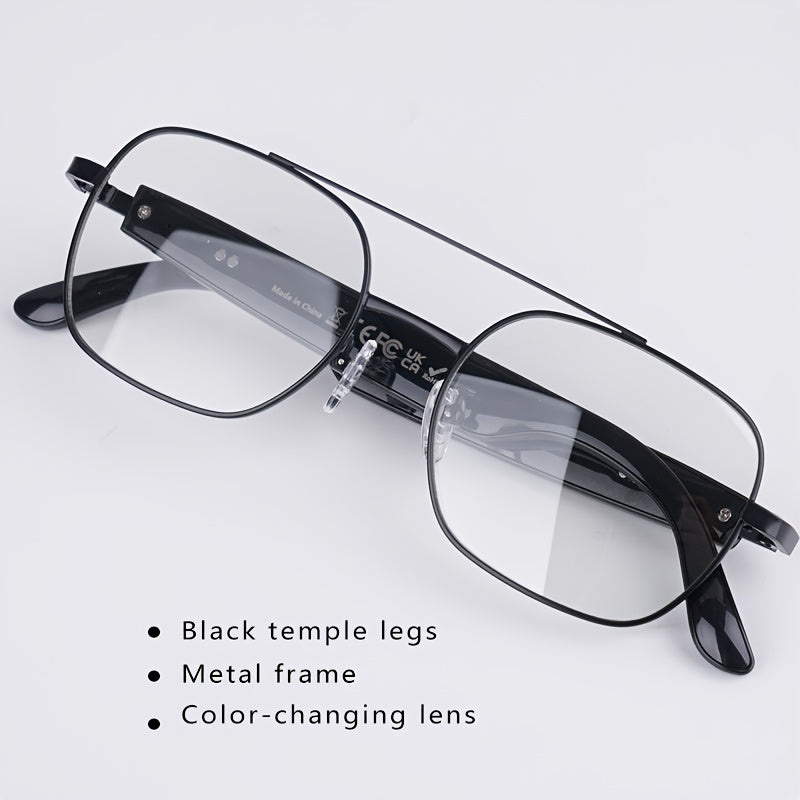 [نظارات ذكية جديدة] نظارات ذكية: نظارات رياضية خارجية جديدة لالتقاط الصور | موسيقى ومكالمات، خفيفة الوزن، تصوير عن بُعد، ميكروفون مدمج ومكبر صوت، خاصية تقليل الضوضاء، تعمل باللمس ومساعد صوتي بالذكاء الاصطناعي، متوافقة مع بروتوكول الإنترنت.