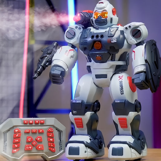 Gesture Sensing RC Robot Toys for Kids, Programmable Remote Control Smart Walking Dancing Robot Toy Gift for Age 3 4 5 6 7 8  Year Old Boys for Birthday Gift Present