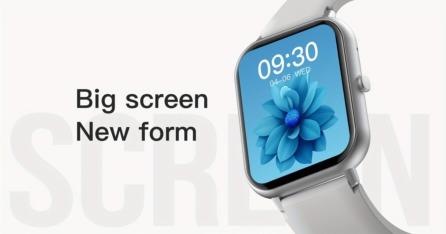 100+ Sports Modes Smartwatch - Fitness Tracker For Android/Phones, Men And Women - Smart Activity Watch For Making/Receiving Calls