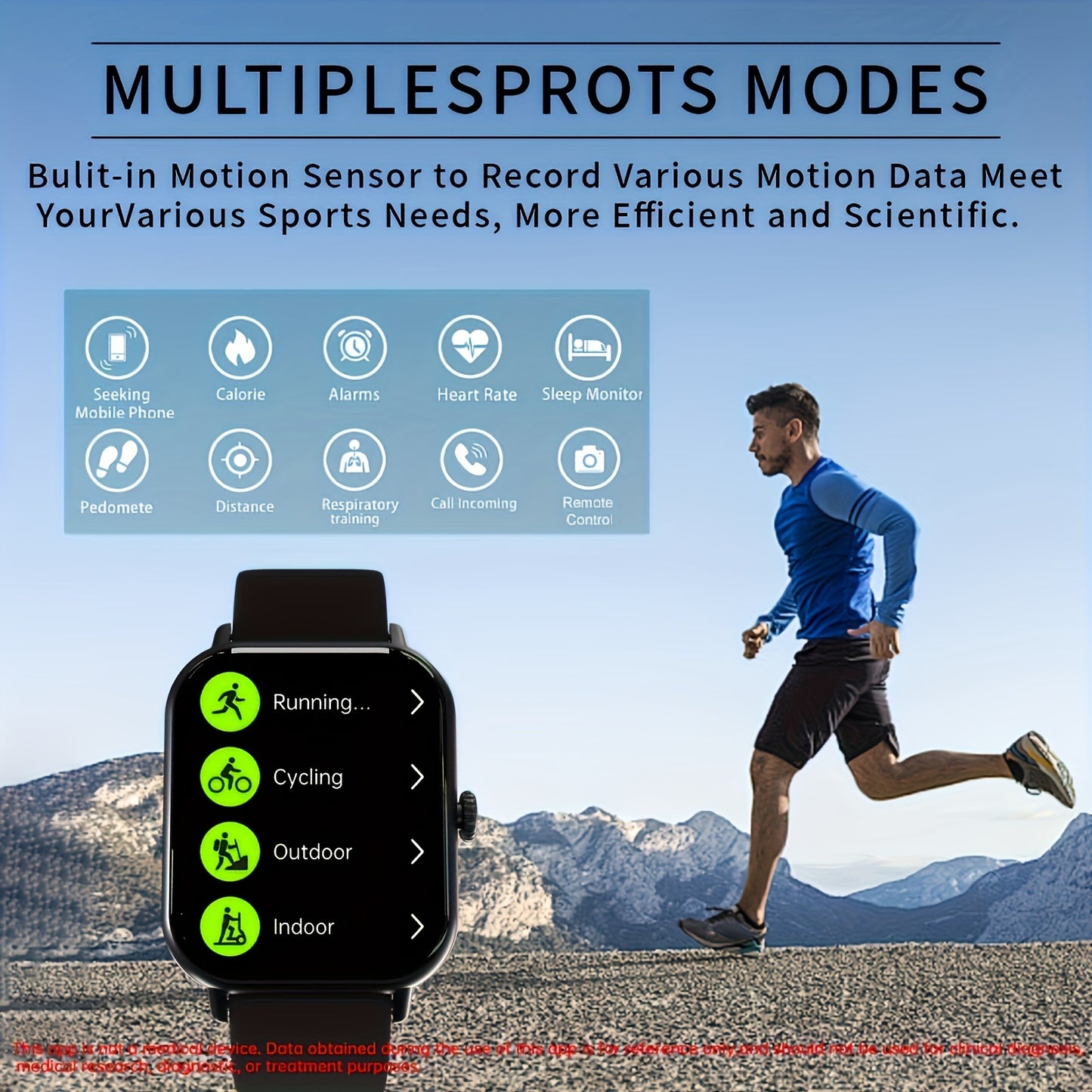 Smart Watch For Women&Men, 2.01 Inch Full Touch Screen, Smart Call Watch Round Style, Answer And Make Call, Message Push, Compatible With IPhone And Android Phones, Fashionable Fitness Tracking Watch, Steps, Distance, Calorie