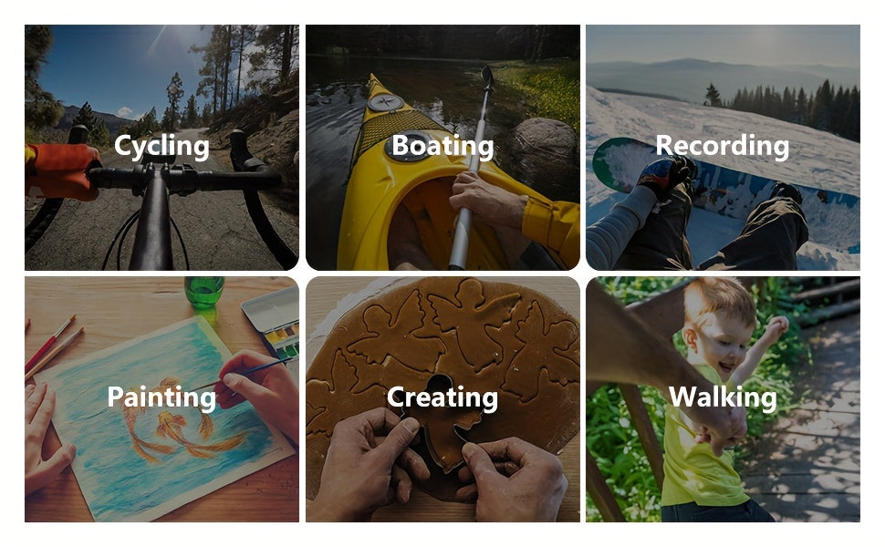 Universal Neck Mount for Phones - Hands-Free POV/Vlog Selfie Holder with Chest Strap for iPhone 15, 14, 13, 12 Series & Android Phones