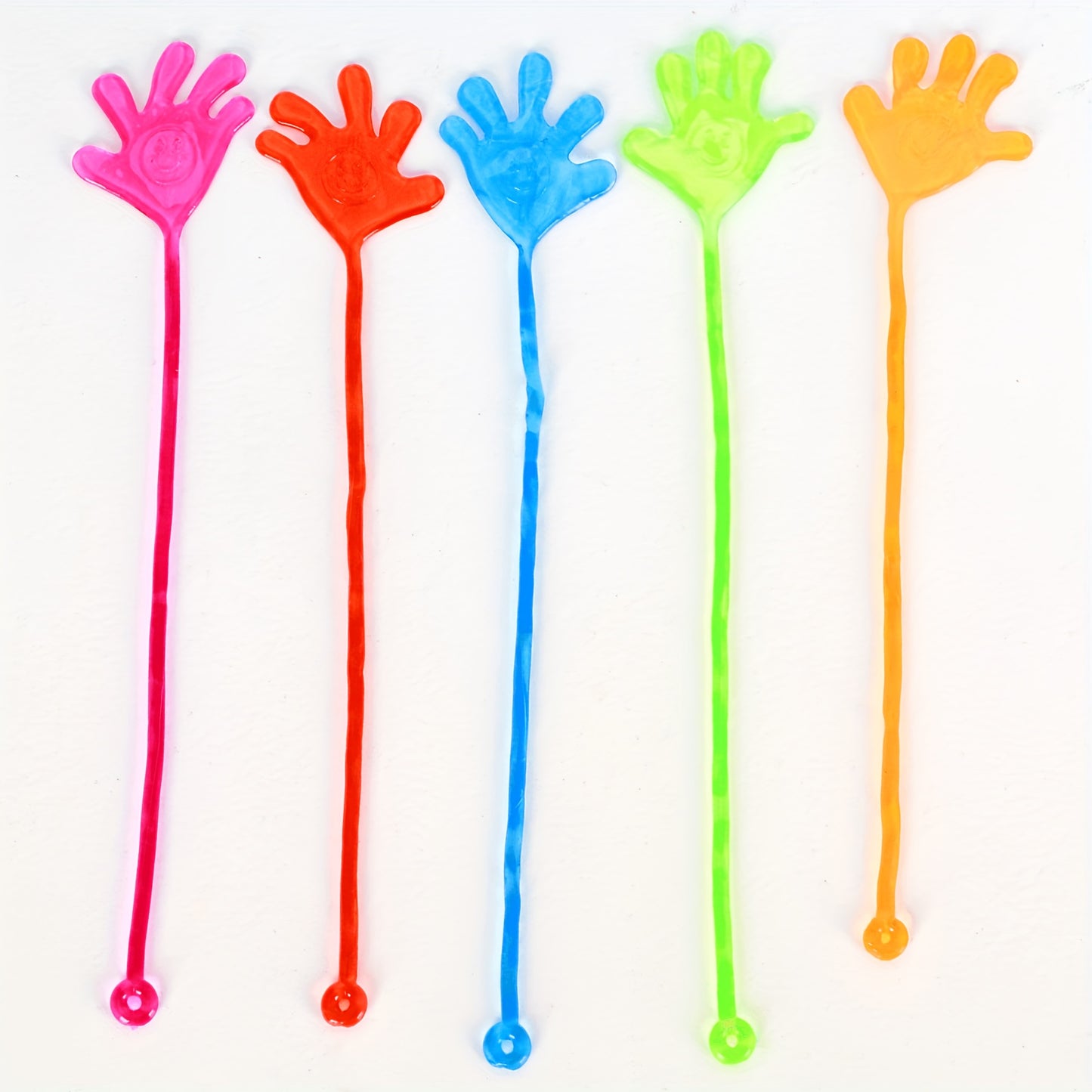 25pcs Mini Stretchy Sticky Hands Toys for Kids, Kids Party Favor Sets Sticky Fingers Bulk for Birthday Parties, Goodie Bag Stuffers Treasure Box Toys for Halloween Christmas Gifts