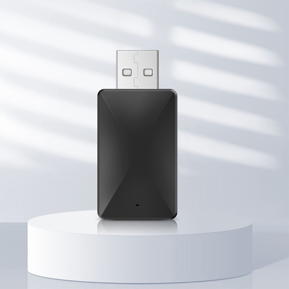 Universal 2-in-1 Wireless CarPlay and Android Auto Adapter - Plug & Play, Wi-Fi-Enabled, Low Latency Converter for iPhone iOS 12+ & Android Phones 11+, Car Media Interface Accessory Without Battery