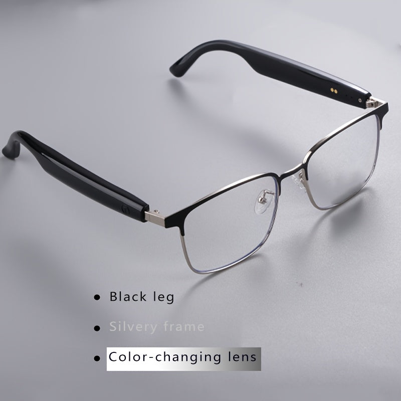 [نظارات ذكية جديدة] نظارات ذكية: نظارات رياضية خارجية جديدة لالتقاط الصور | موسيقى ومكالمات، خفيفة الوزن، تصوير عن بُعد، ميكروفون مدمج ومكبر صوت، خاصية تقليل الضوضاء، تعمل باللمس ومساعد صوتي بالذكاء الاصطناعي، متوافقة مع بروتوكول الإنترنت.