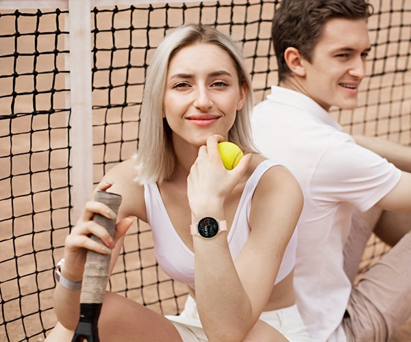 1.39-inch Women's Smart Watch with Full Touch Screen, Make/Receive Calls, Message Push, Fitness Tracker, Pedometer, 100+ Sports Modes for iPhone/Android Phones