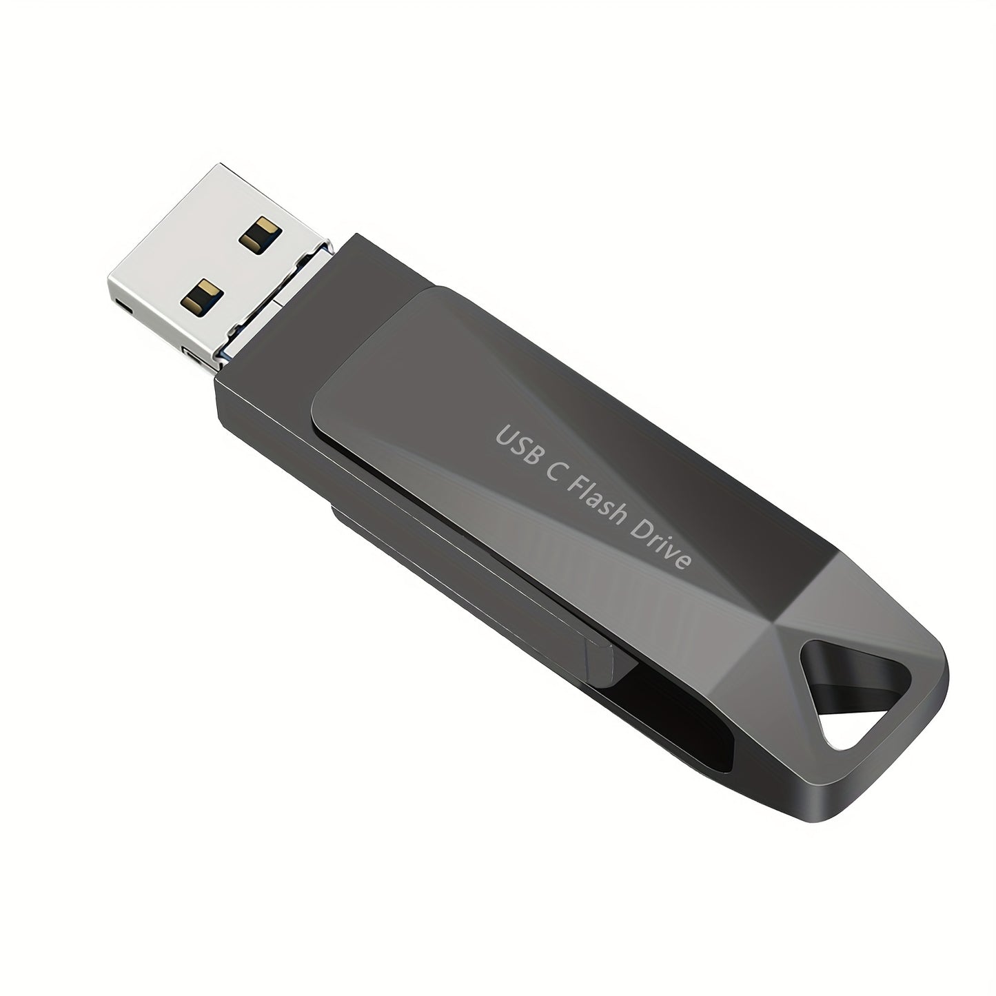 محرك أقراص فلاش USB C عالي السرعة سعة 1 تيرابايت - نقل بيانات فائق السرعة، عصا صور الهاتف، وحدة تخزين خارجية للهواتف التي تعمل بنظام Android وأجهزة كمبيوتر Mac-Book Pro والأجهزة اللوحية - تصميم صغير الحجم وردي اللون وأنيق مع هيكل متين