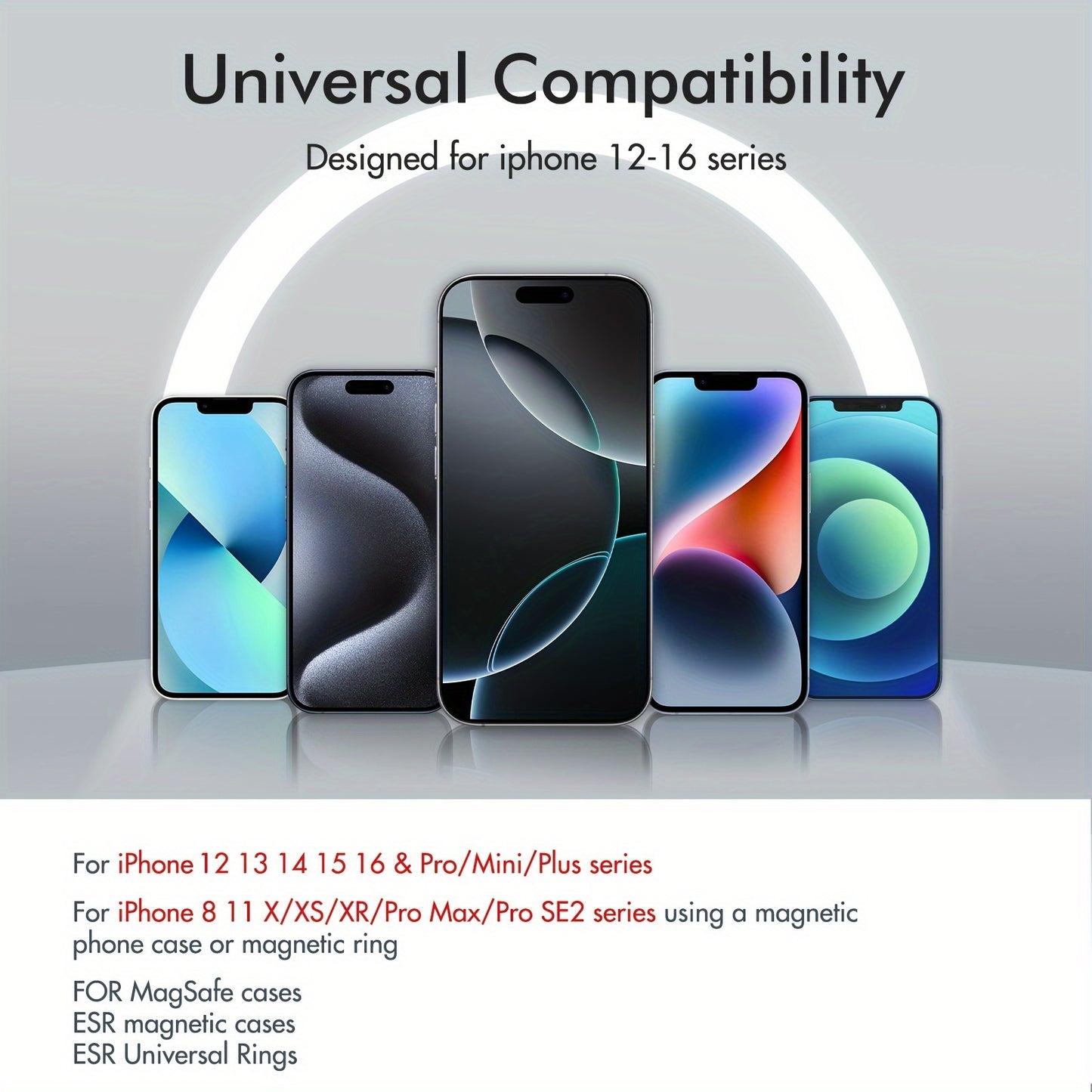 5000mAh/10000mAh High-Speed Magnetic Wireless Power Bank - Portable Charger with LED Display, 22.5W Safe Charging, Wide Compatibility, for iPhone 15 Pro/14 Max/13/12, for Android Phones, Compact And Portable, Stylish Design,